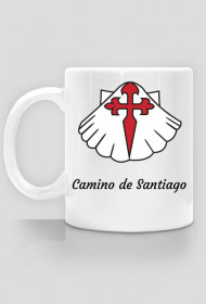 Kubek Camino de Santiago