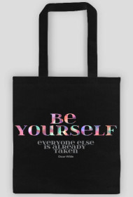 Be yourself - torba eko