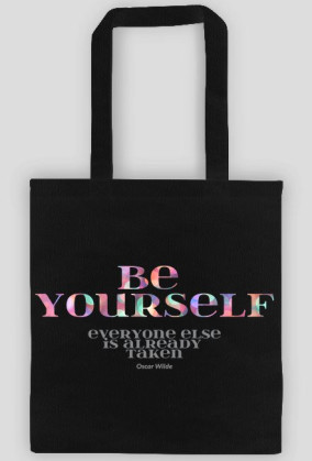 Be yourself - torba eko