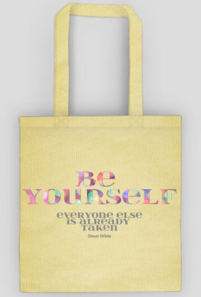 Be yourself - torba eko