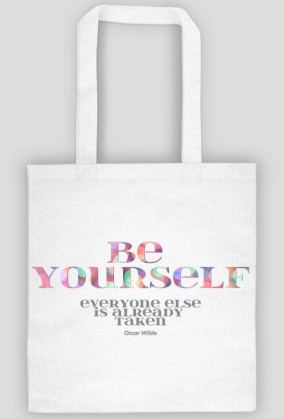 Be yourself - torba eko