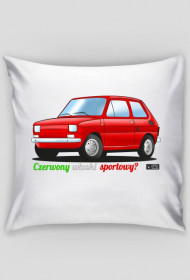 Czerwony włoski sportowy?