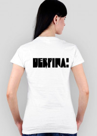 Biała Koszulka (Damska)- Derpina!