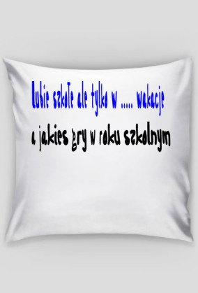 Nie Tylko Nie To ..... Szkoła