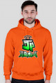 Bluza AJP (Zielony nadruk)
