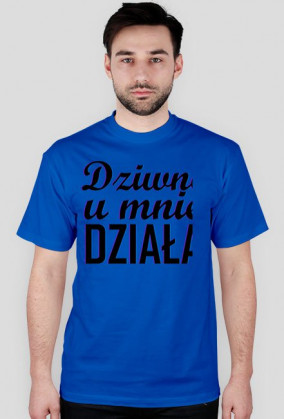 Dziwne u mnie działa -