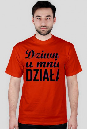 Dziwne u mnie działa -