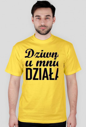 Dziwne u mnie działa -