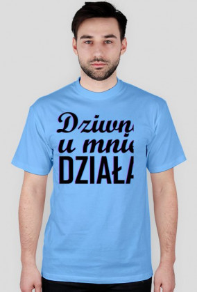 Dziwne u mnie działa -