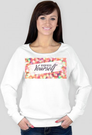 Express yourself - bluza
