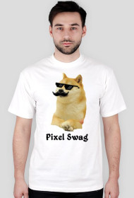 Pixel Swag-Koszulka Męska (kolorowa)