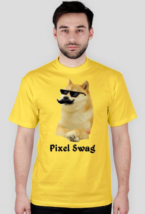 Pixel Swag-Koszulka Męska (kolorowa)