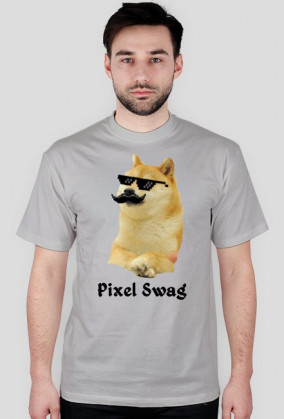 Pixel Swag-Koszulka Męska (kolorowa)