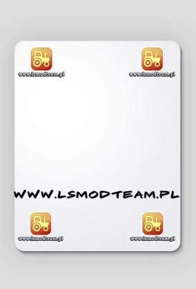 Podkładka pod myszkę napis+logo