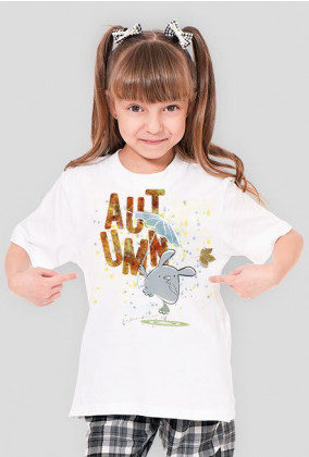 Autumn - koszulka dziecięca