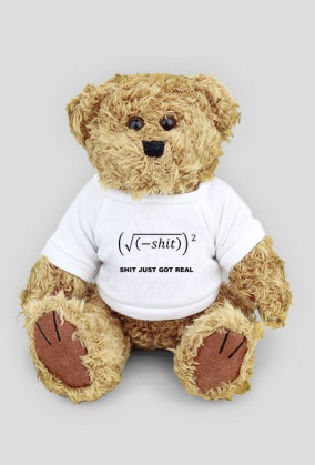 Miś - "Sh*t just got real"