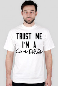 Trust me. I'm a Co-Driver JM
