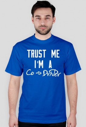 Trust me. I'm a Co-Driver CM