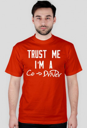 Trust me. I'm a Co-Driver CM