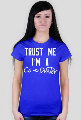 Trust me. I'm a Co-Driver CK