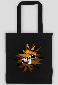 Wooaahh!!!.Torba czarna