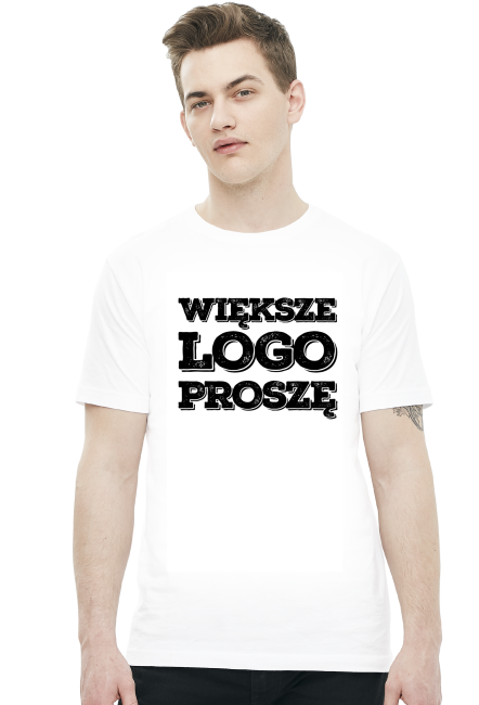 Większe LOGO proszę - chcetomiec.cupsell.pl - koszulki nietypowe dla informatyków