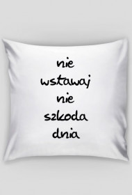 poszewka leniwa