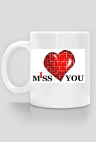 I Miss You Kubek - www.Pixelzone.pl