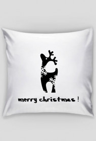 Poduszka Renifer śnieżny