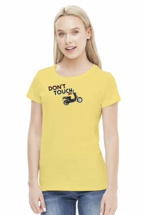 Don't touch my Simson SR !