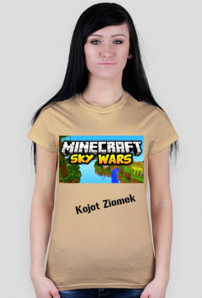 Bluski i Koszulki Kojota