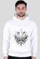 Bluza ze stylizowanym liściem marihuany