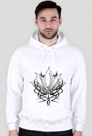 Bluza ze stylizowanym liściem marihuany