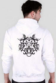 Bluza z głową wilka