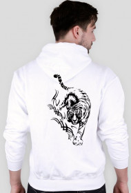 Bluza z tygrysem