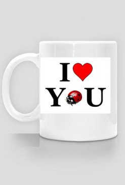 I Love Biedronka Kubek - www.Pixelzone.pl