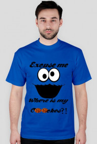 Cookies Monster.Blue.T-Shirt