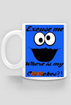 Cookies Monster.Kubek