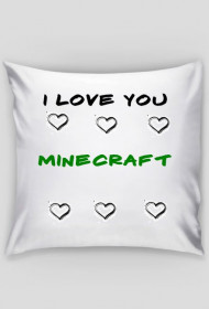 I love you minecraft
