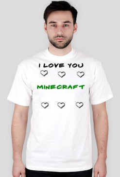 I love you minecraft