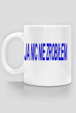 To nie ja