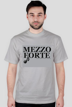 Mezzo Forte Koszulka Szara - www.Pixelzone.pl
