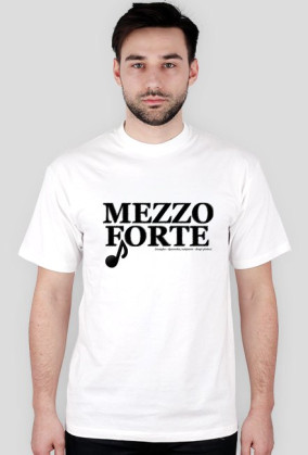 Mezzo Forte Koszulka Biała - www.Pixelzone.pl