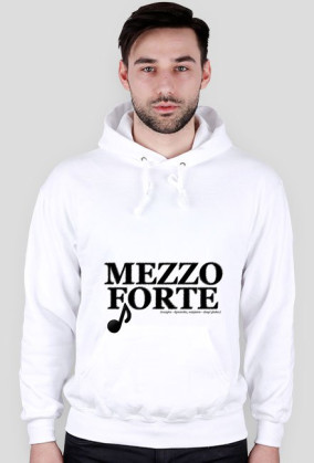 Mezzo Forte Bluza Biała - www.Pixelzone.pl