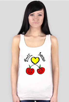 koszulka fruit lovers damska