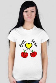 koszulka fruit lovers damska