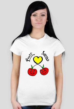 koszulka fruit lovers damska