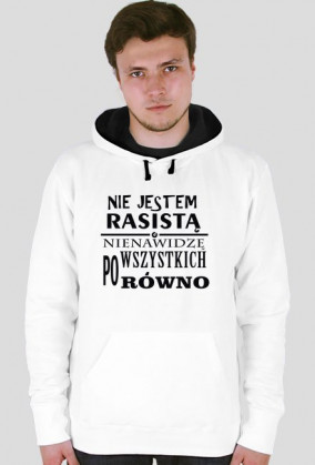 Nie jestem rasistą (bluza)