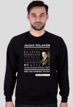 Roman Dmowski bluza męska