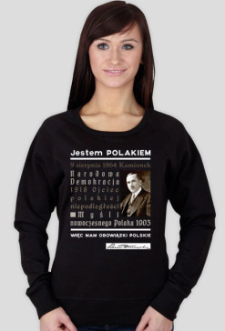 Roman Dmowski bluza damska